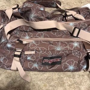 Jansport large duffel bag